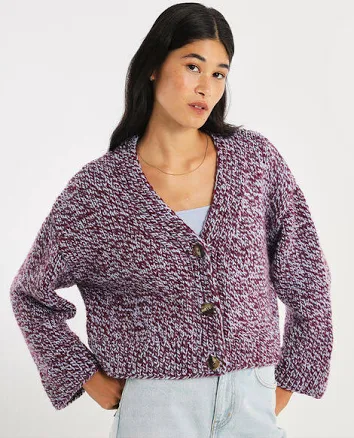 Wool and the Gang Twist Cardigan