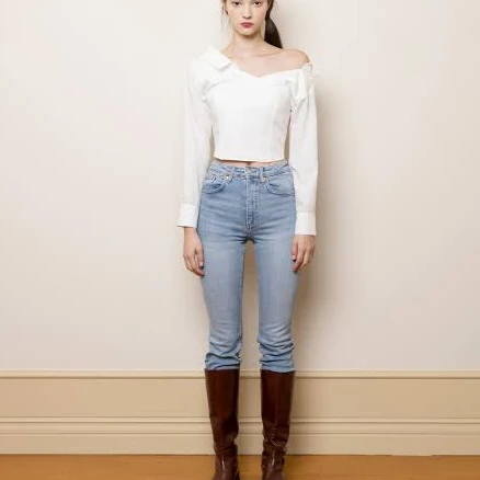 INES Shirt Bustier