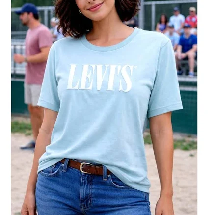 90s Serif Logo Graphic Tee