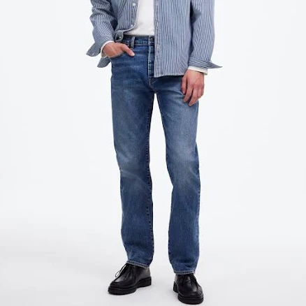 Madewell The 1991 Straight-Leg Stretch Selvedge Jean