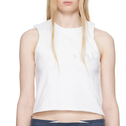 Alexander Wang.t Women's Logo Muscle Tank Top