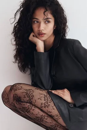 H&M Ladies Lace Tights