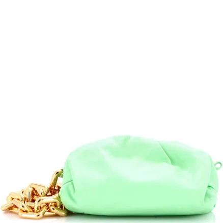 Woman Bottega Veneta Teen Chain leather bag