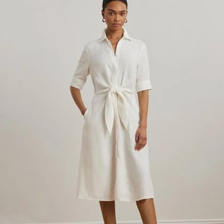 Lauren Women's Ralph Lauren Linen Shirtdress