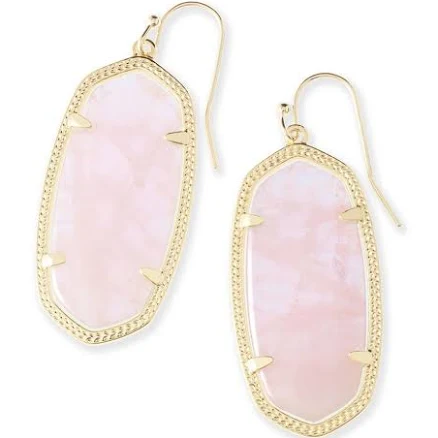 Kendra Scott Elle Drop Earrings Gold