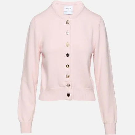 BARRIE Women's Mismatch Buttons Cardigan