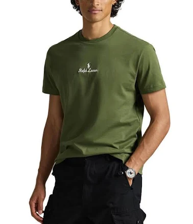Polo Ralph Lauren Men's Classic Fit Logo Jersey T-Shirt