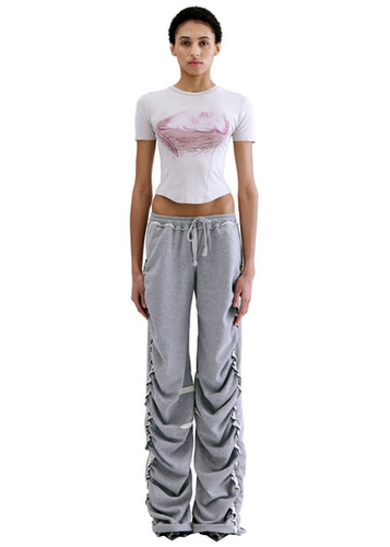 Ruffle Sweatpants