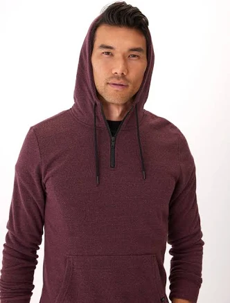 Threads 4 Thought Tri-Blend 1/4 Zip Hoodie Men's