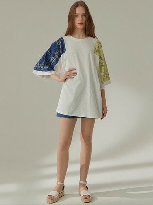 Bandana Artwork T-shirt