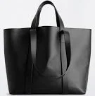 COS Men's Leather Tableau Tote Bag