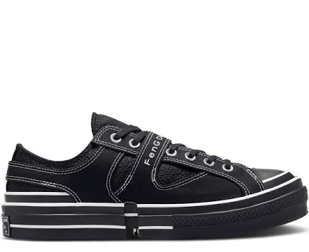 Feng Chen Wang x Converse Chuck 70 2-in-1 Low 'Black' | Men's Size 7