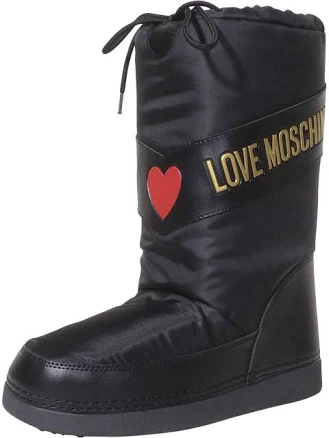 Love Moschino Women's Nylon Ski Boots