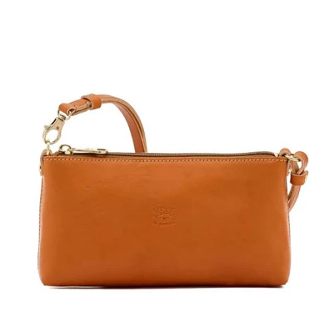 Women's Il Bisonte 'Lucia' Leather Shoulder Bag