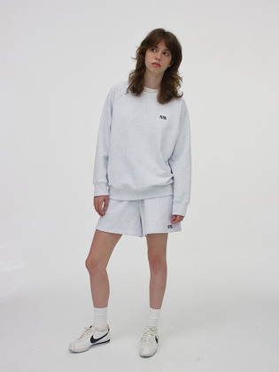 Classic Sweat Shirts_Light Grey