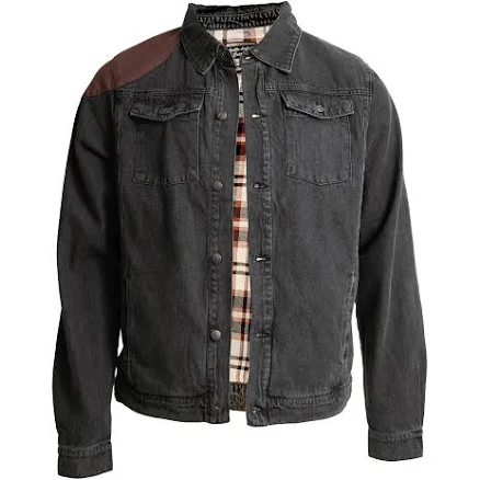 Vox Machina Grog Strongjaw Flannel Shirt Jacket