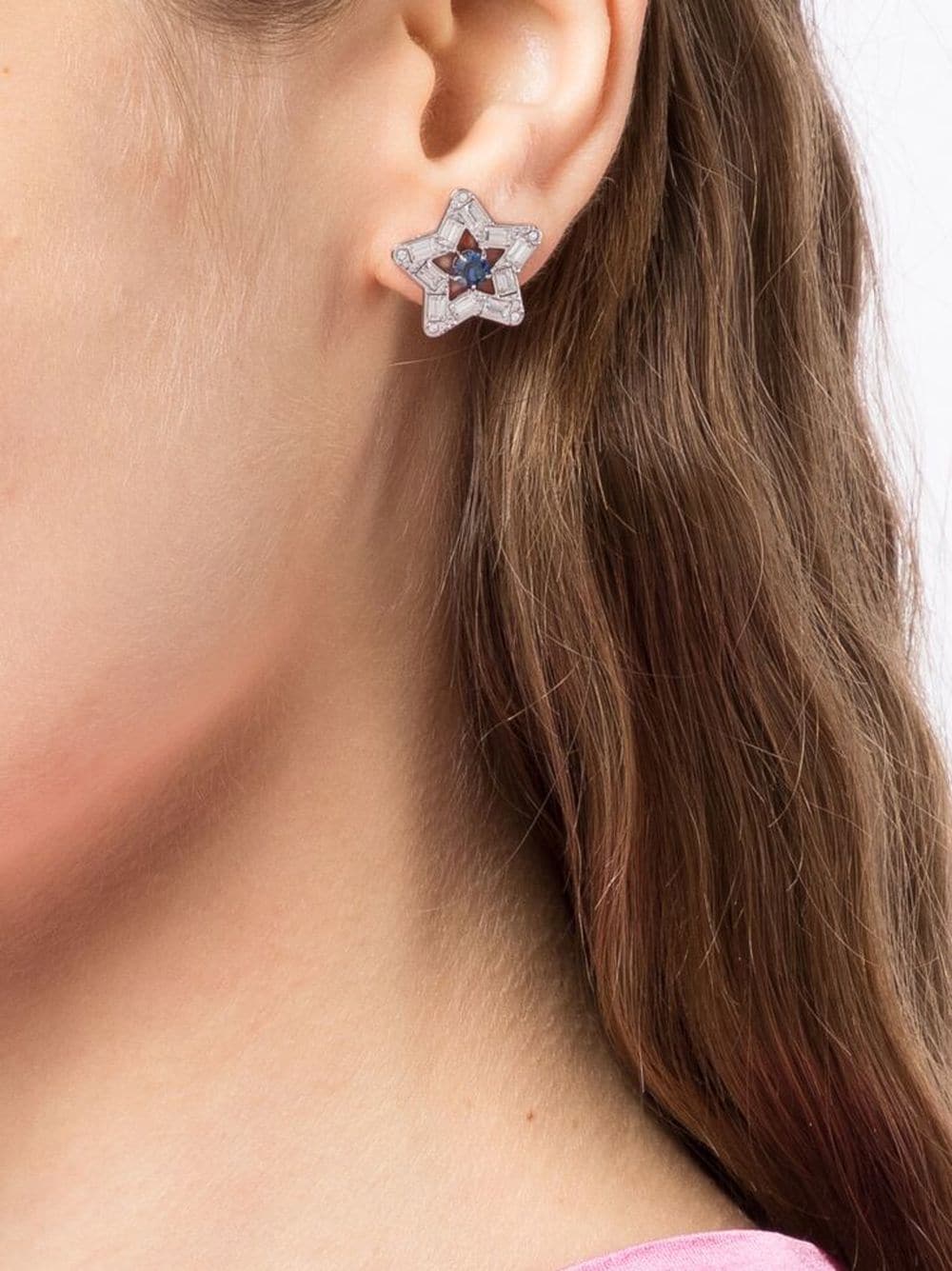Crystal-embellished Stud Earrings
