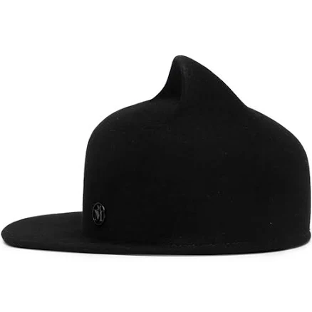 Maison Michel Jamie Felt Ear Cap