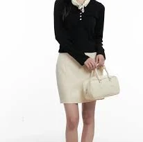 Classic H-Line Mini Skirt CO524