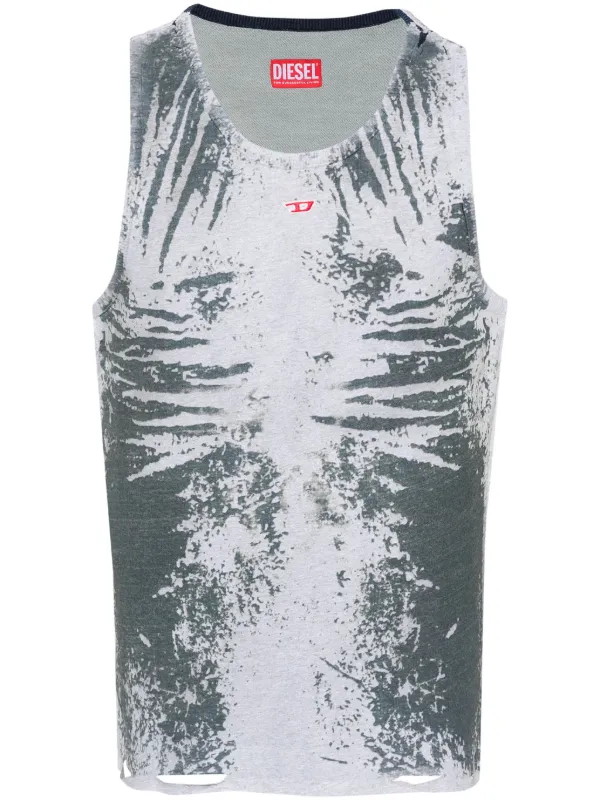 Logo-print Tank Top