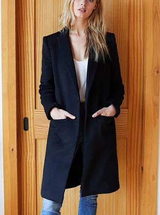 Tailored Cashmere Coat