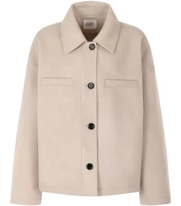 Studio Tomboy Buttoned Wool Women Jacket