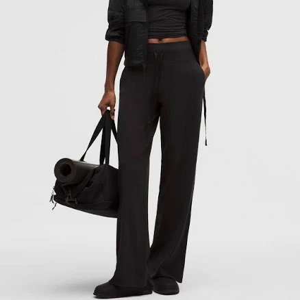 lululemon Groove Wide-Leg High-Rise Pant Regular