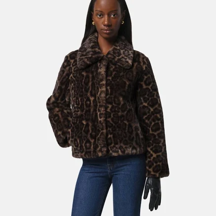 Apparis Women's Elis Leopard Coat