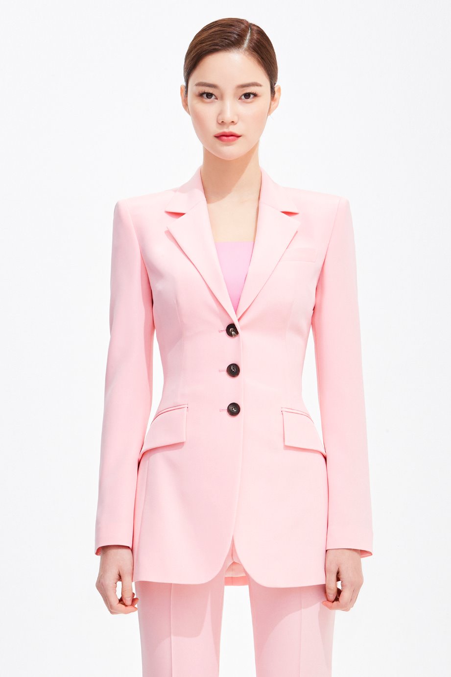 SILK SLIM LINE SINGLE TAILORED JACKET