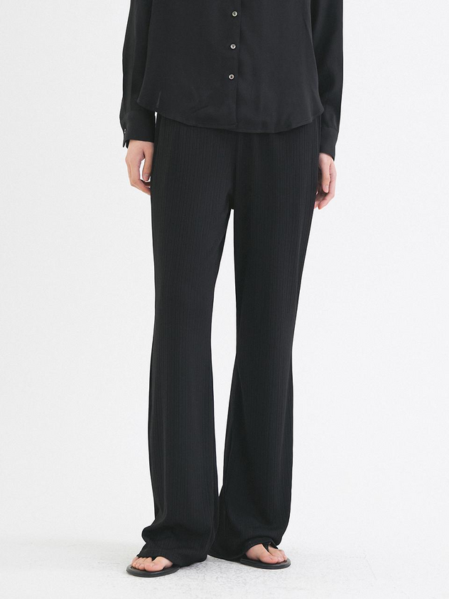 Semi-wide Boot Cut Slacks