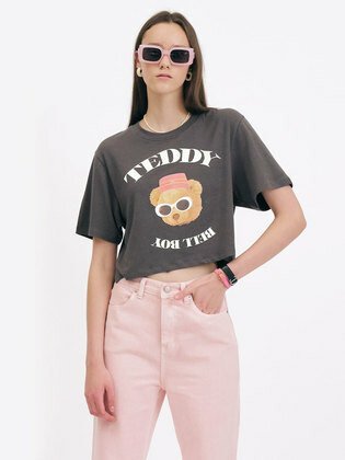 BellBoy Teddy Crop T-Shirt