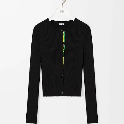 Loewe Viscose Blend Cardigan