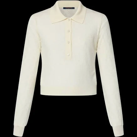 Louis Vuitton Mahina Long-sleeved Polo Top