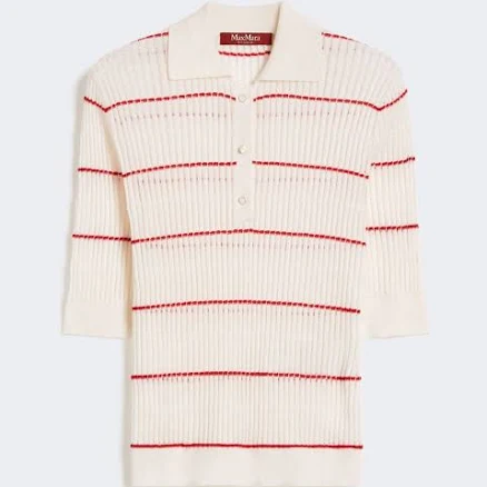 Max Mara Woman Silk and wool yarn jumper