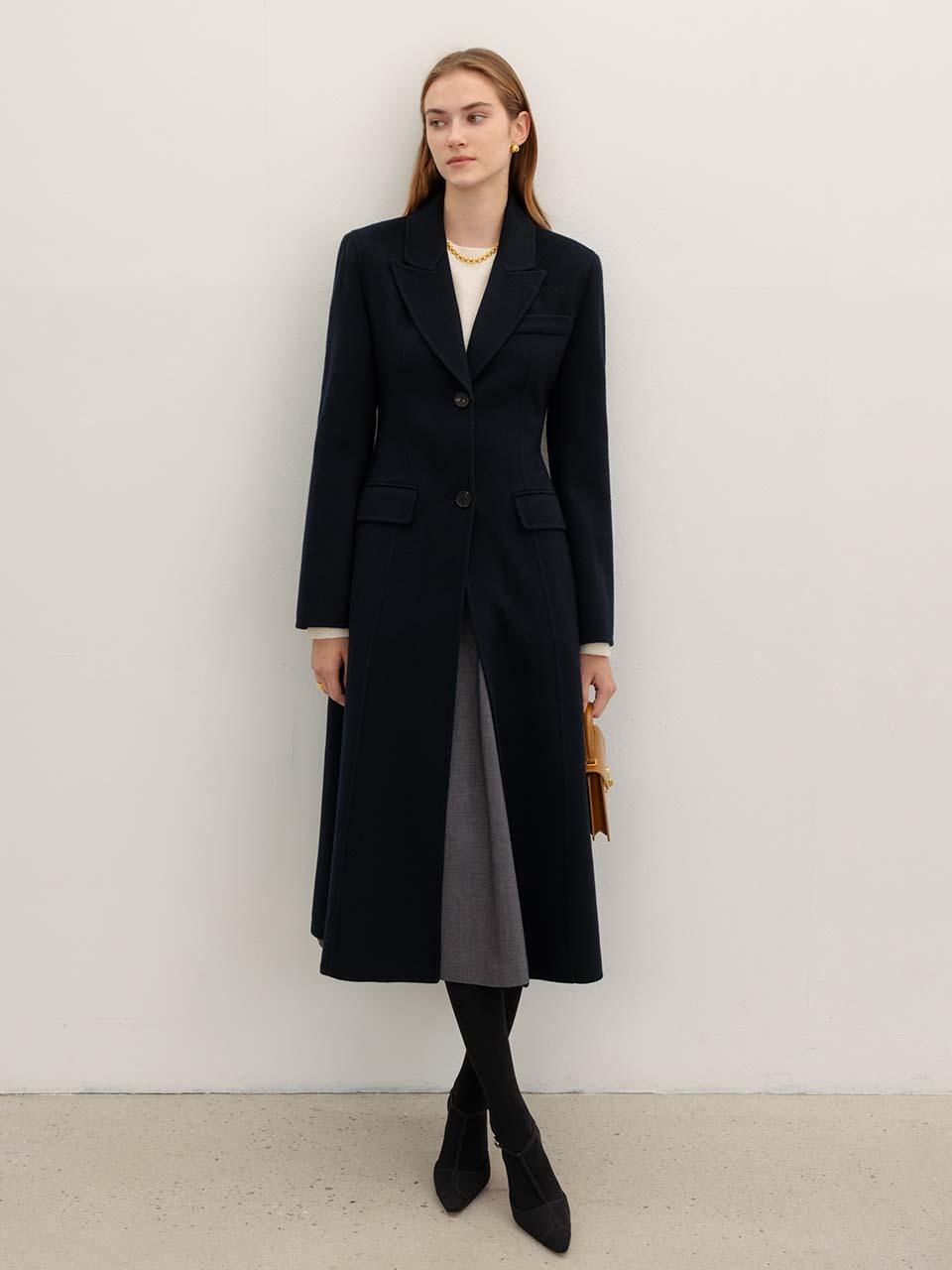 Classic A-line Handmade Wool