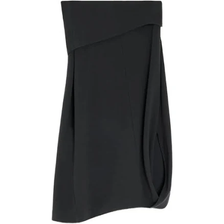Lemaire Women's Twisted-Hem Midi Skirt