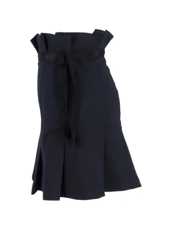 Bow Mini Skirt