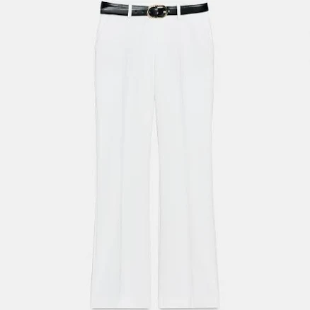 Zara Straight Leg Belted Pants