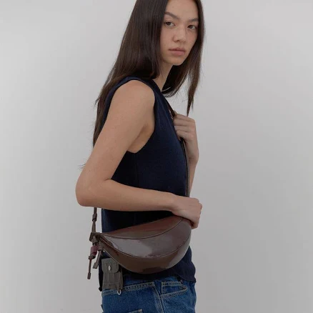 Archivepke Small fling bag Seoul night