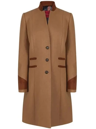 Women's Wool Oxford Coat
