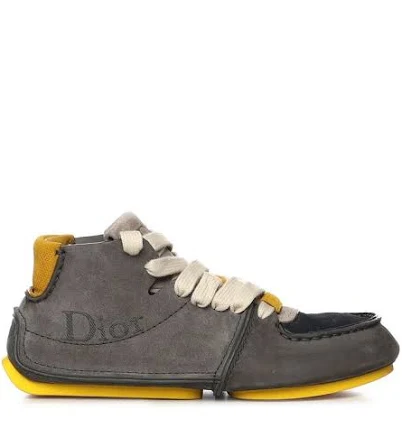Dior Homme Roadie Lace-Up Boots - IT45