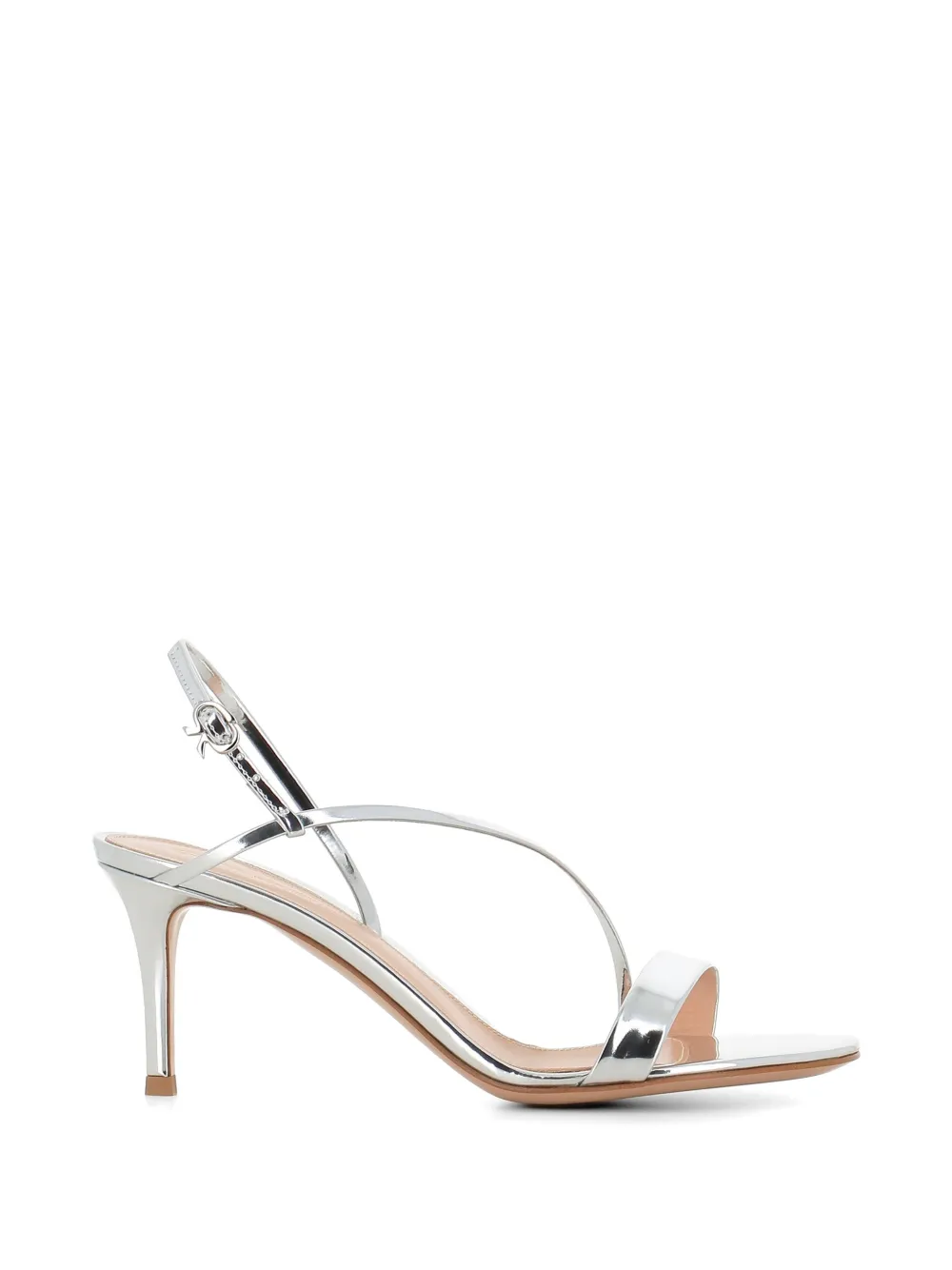 Manhattan Metallic Sandals