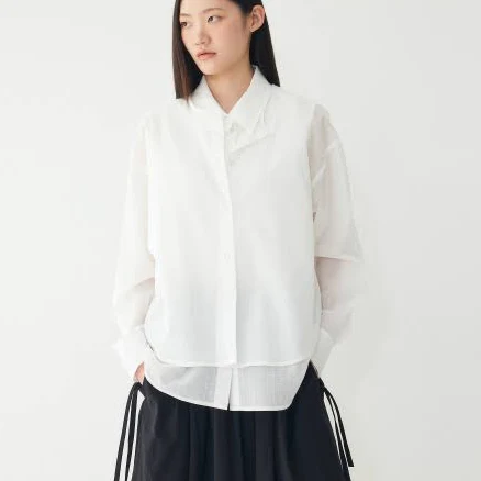 Studio Tomboy Women's Button-up Shirt