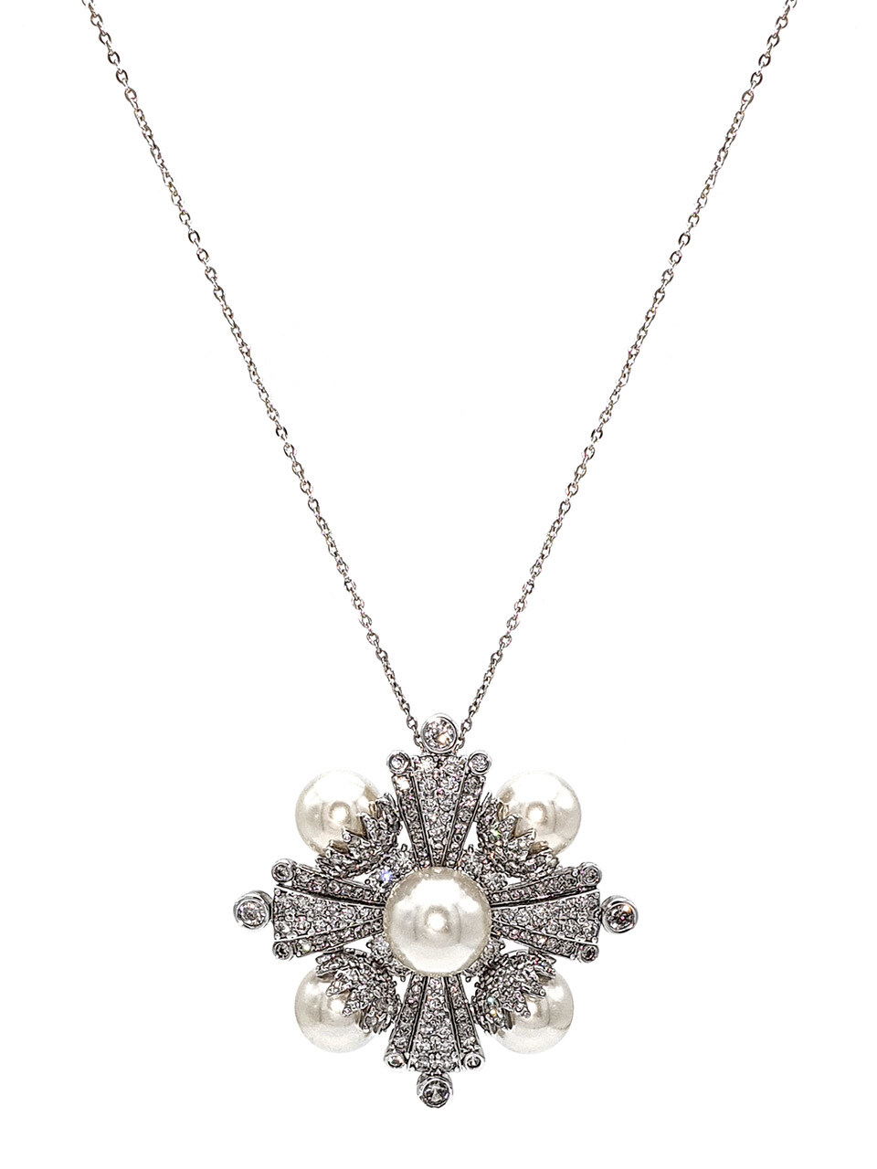 Christie Pearl Brooch