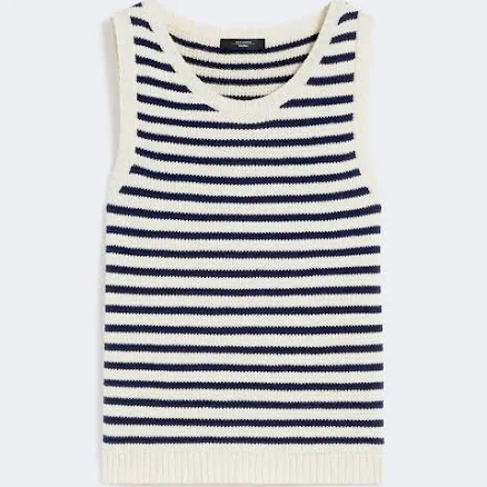 Max Mara Woman Ribbed cotton yarn jumper