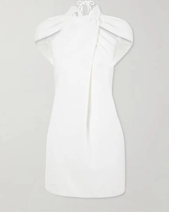 Lanvin Knitted Top - Women - Cream Tops - S