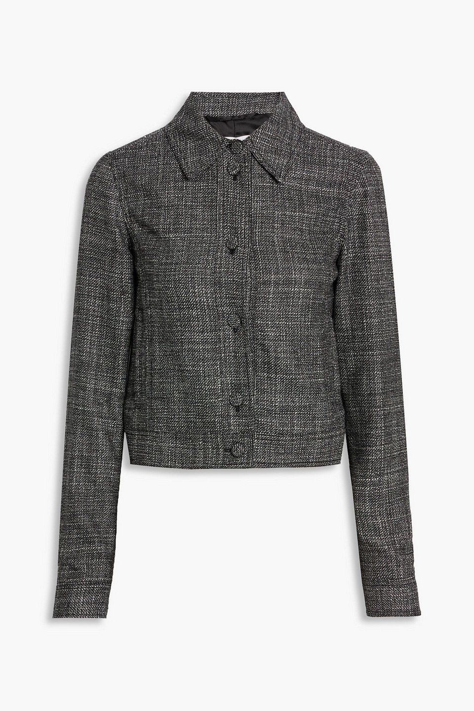 Thereza Cropped Wool Jacket