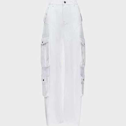 Ksubi Women's Barrel Jean Cargo Pants