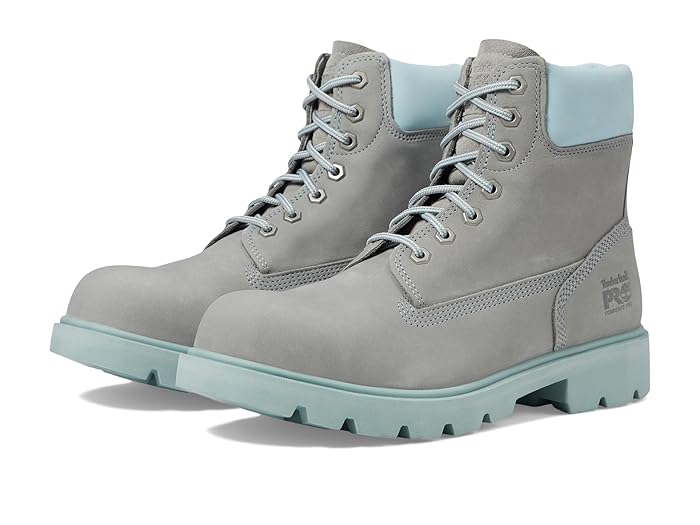 Sawhorse 6" Composite Safety Toe Industrial Work Boot