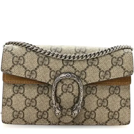 Gucci Dionysus GG Supreme Mini Shoulder Bag Women